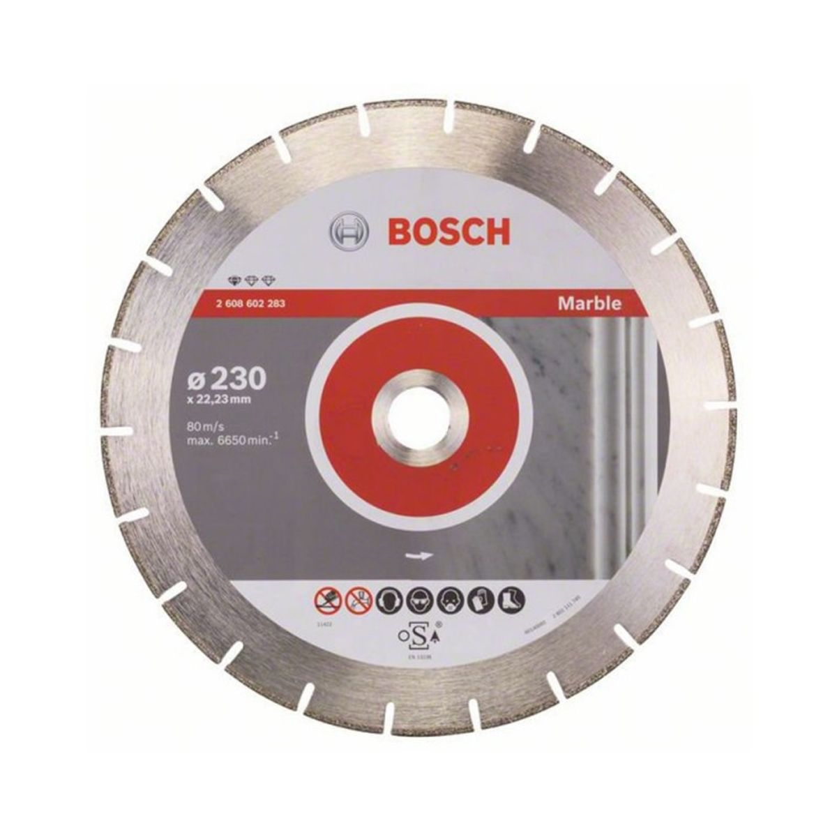 BOSCH - Disco Diamantado Bosch Marble Ø230mm