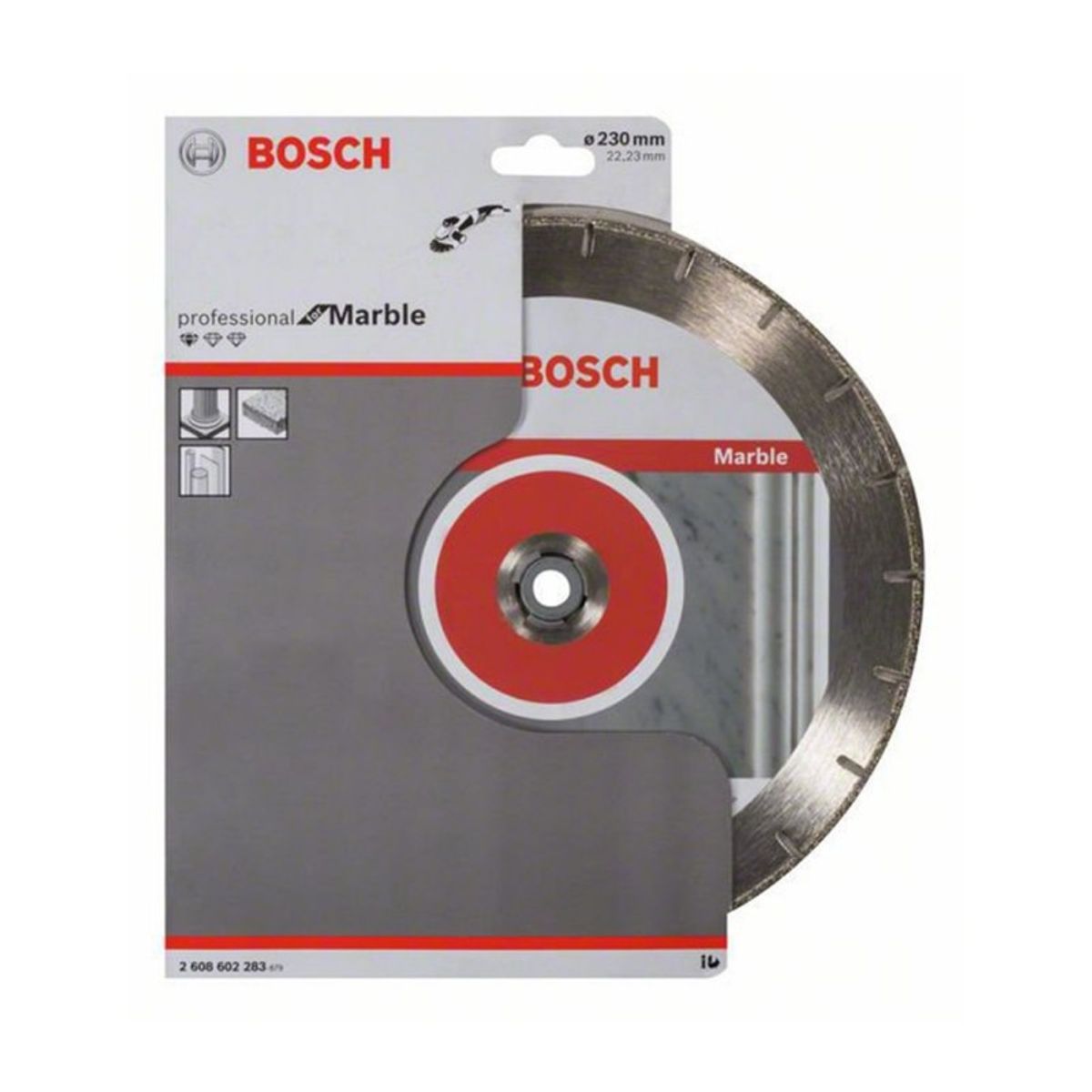 BOSCH - Disco Diamantado Bosch Marble Ø230mm