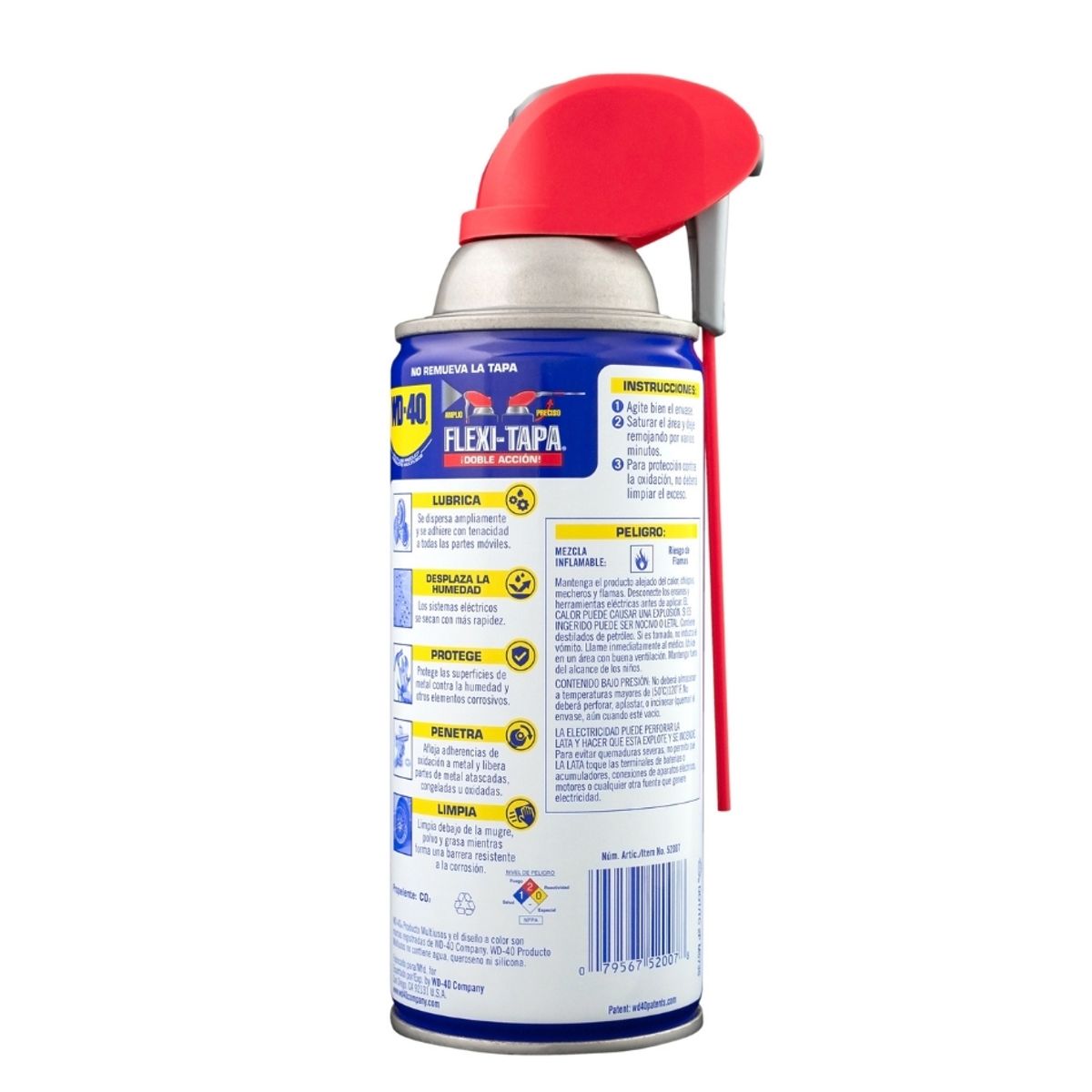 WD 40 - Wd-40® Lubricante Multiusos Flexitapa 306ml - 9oz