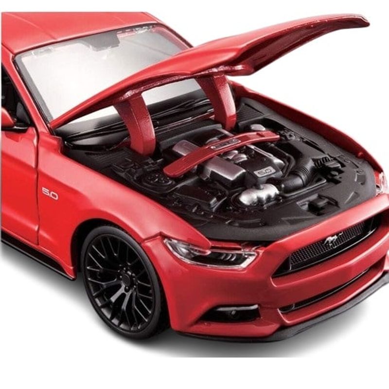 MAISTO - Carro A Escala 124 Ford Mustang Para Ensamblar Maisto