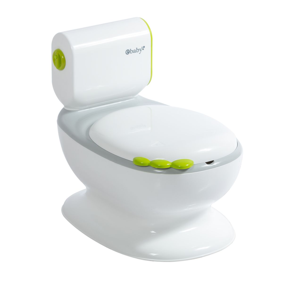 EBABY - Bacinilla con música CLEANY EB 900-1 BLANCO