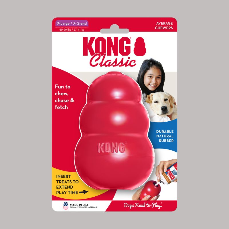 KONG COMPANY - KONG Classic Portapasabocas talla XL
