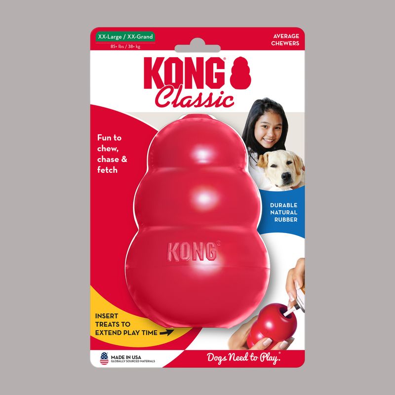 KONG COMPANY - KONG Classic Portapasabocas talla XXL