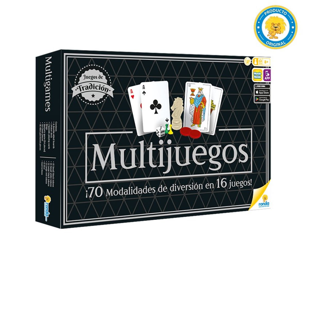 RONDA - Juego de mesa Multijuegos de Tradicion