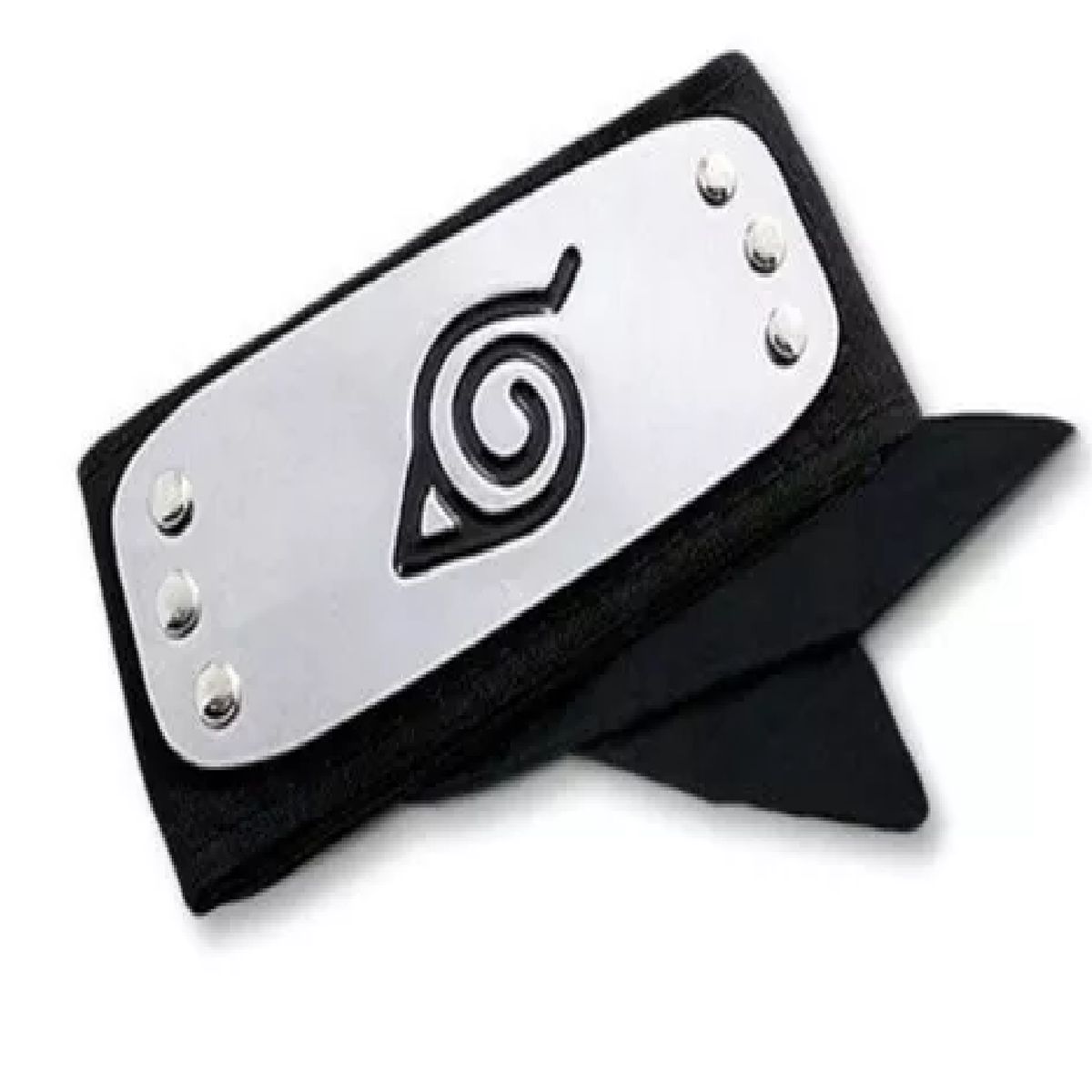 GENERICO - Diadema Naruto Bandana logotipo de la Aldea Oculta de Hoja