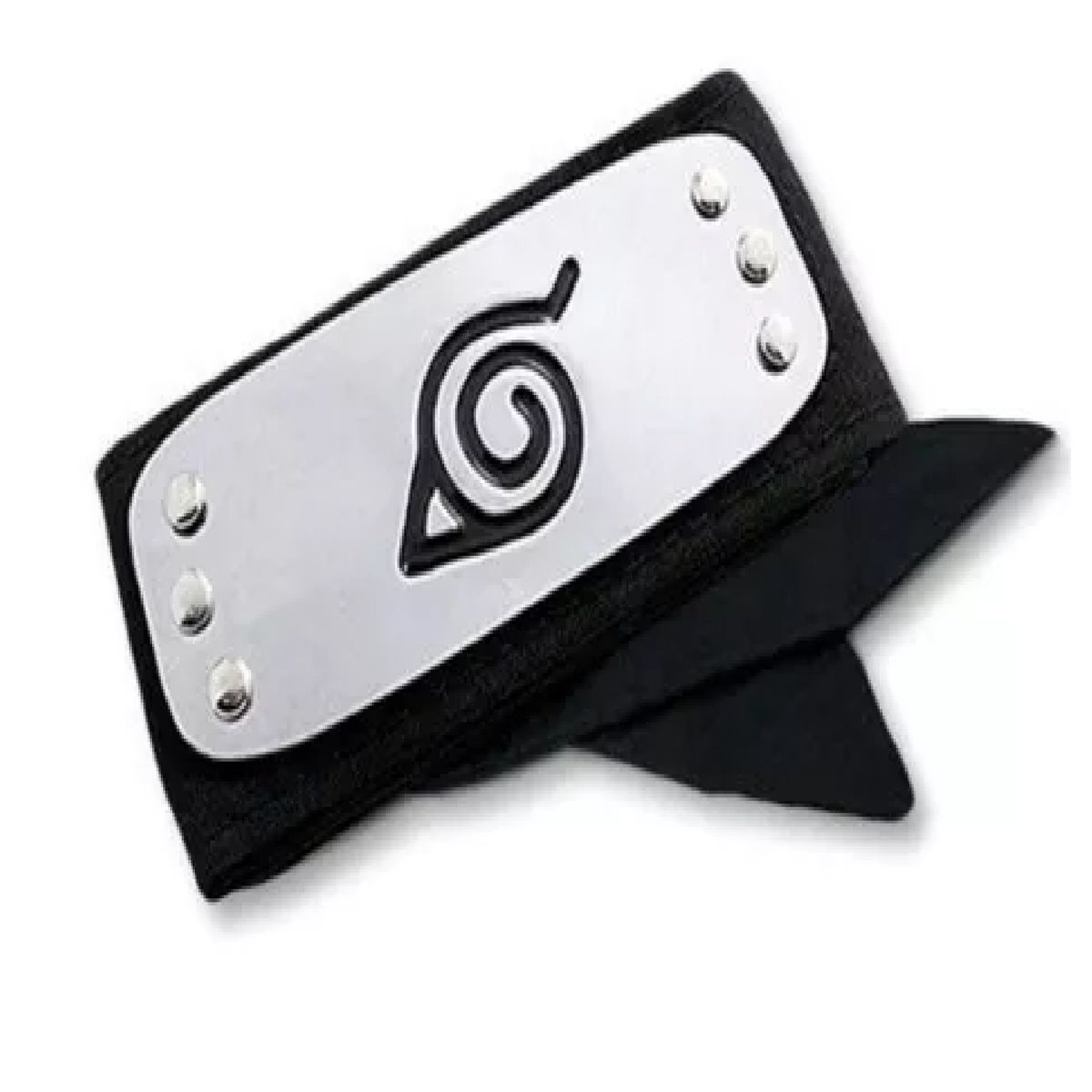 GENERICO - Diadema Naruto Bandana logotipo de la Aldea Oculta de Hoja