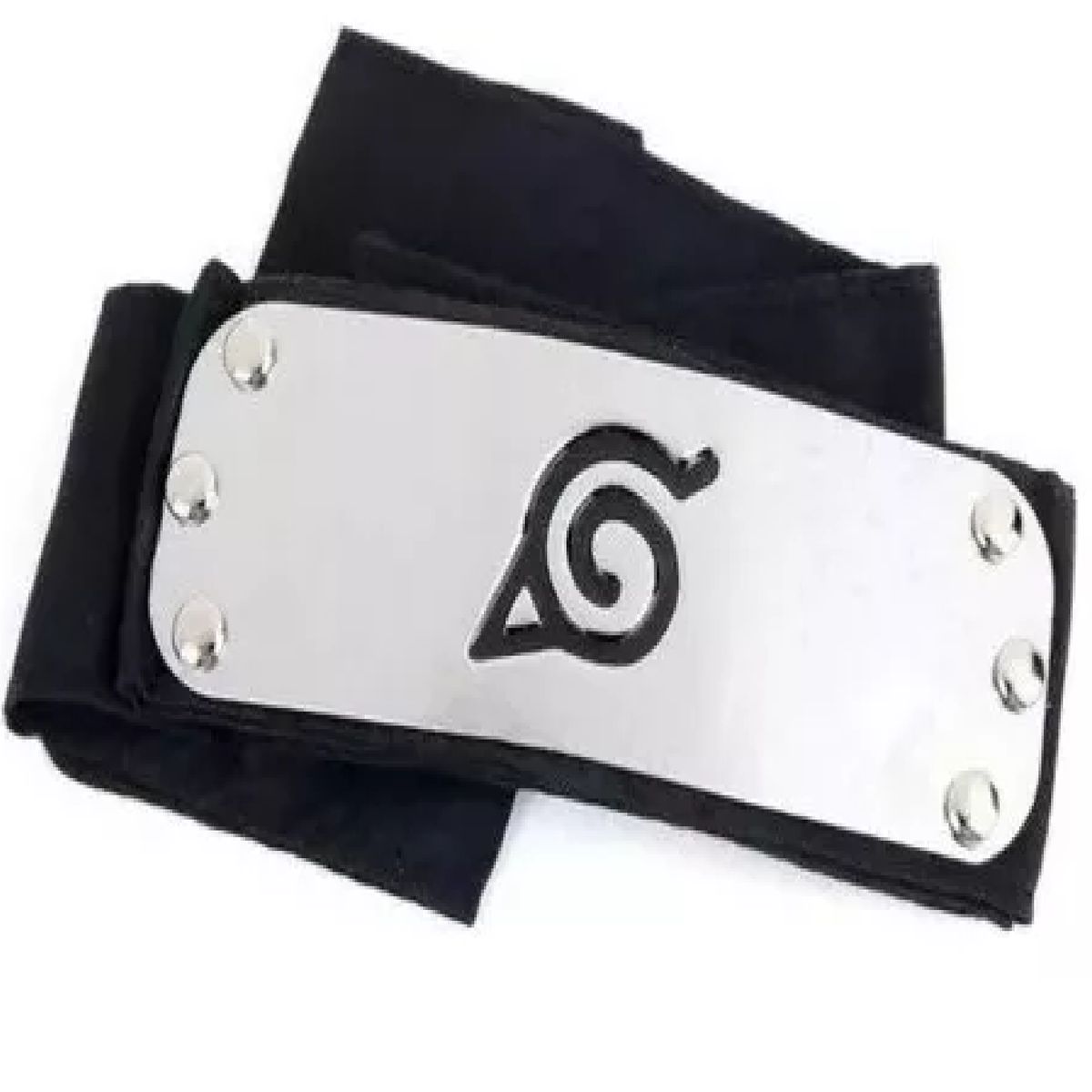 GENERICO - Diadema Naruto Bandana logotipo de la Aldea Oculta de Hoja
