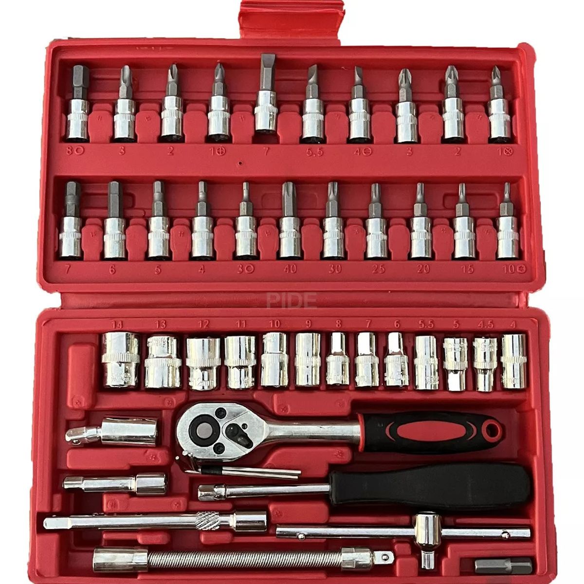 GENERICO - Juego De raches 46 Pzs profesional