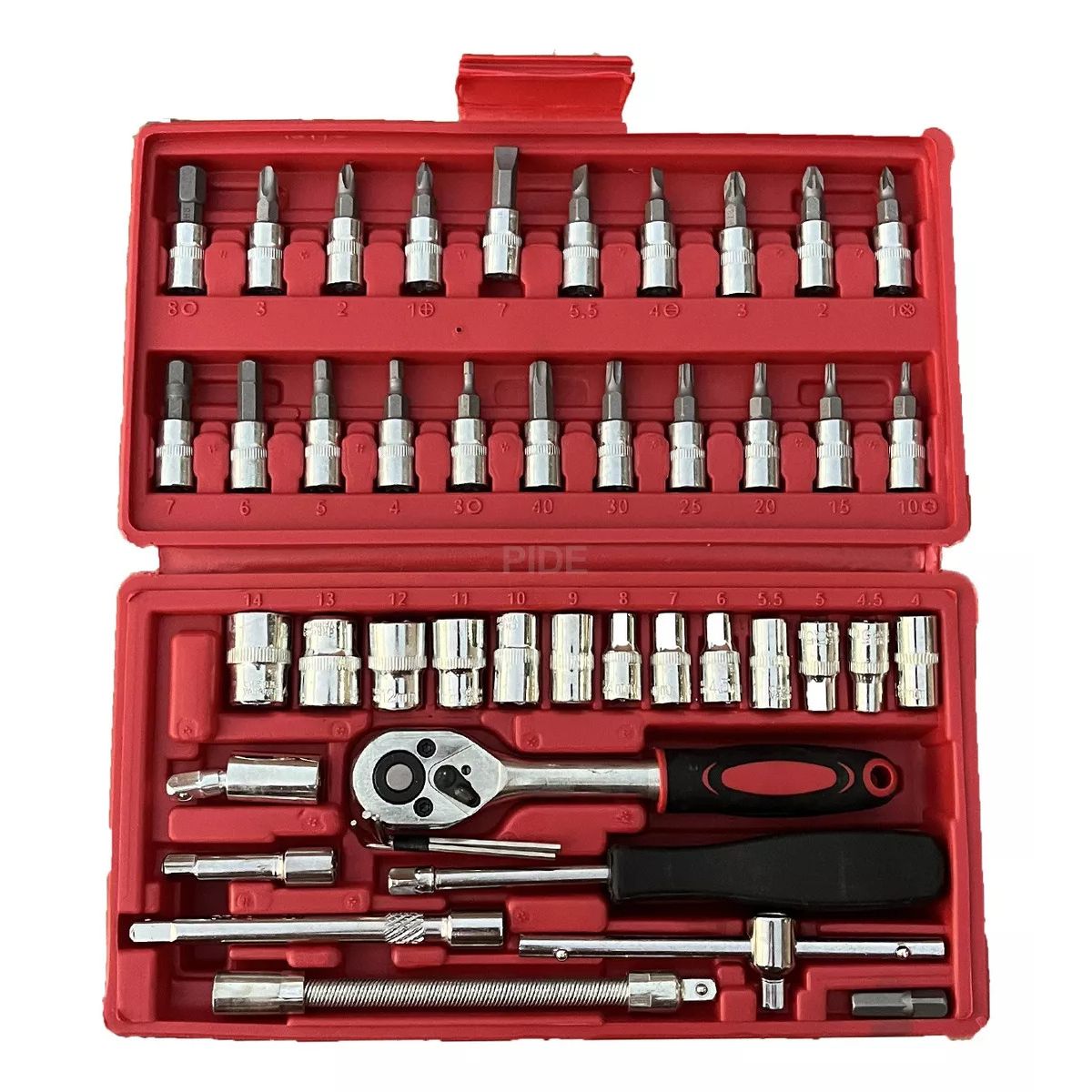 GENERICO - Juego De raches 46 Pzs profesional