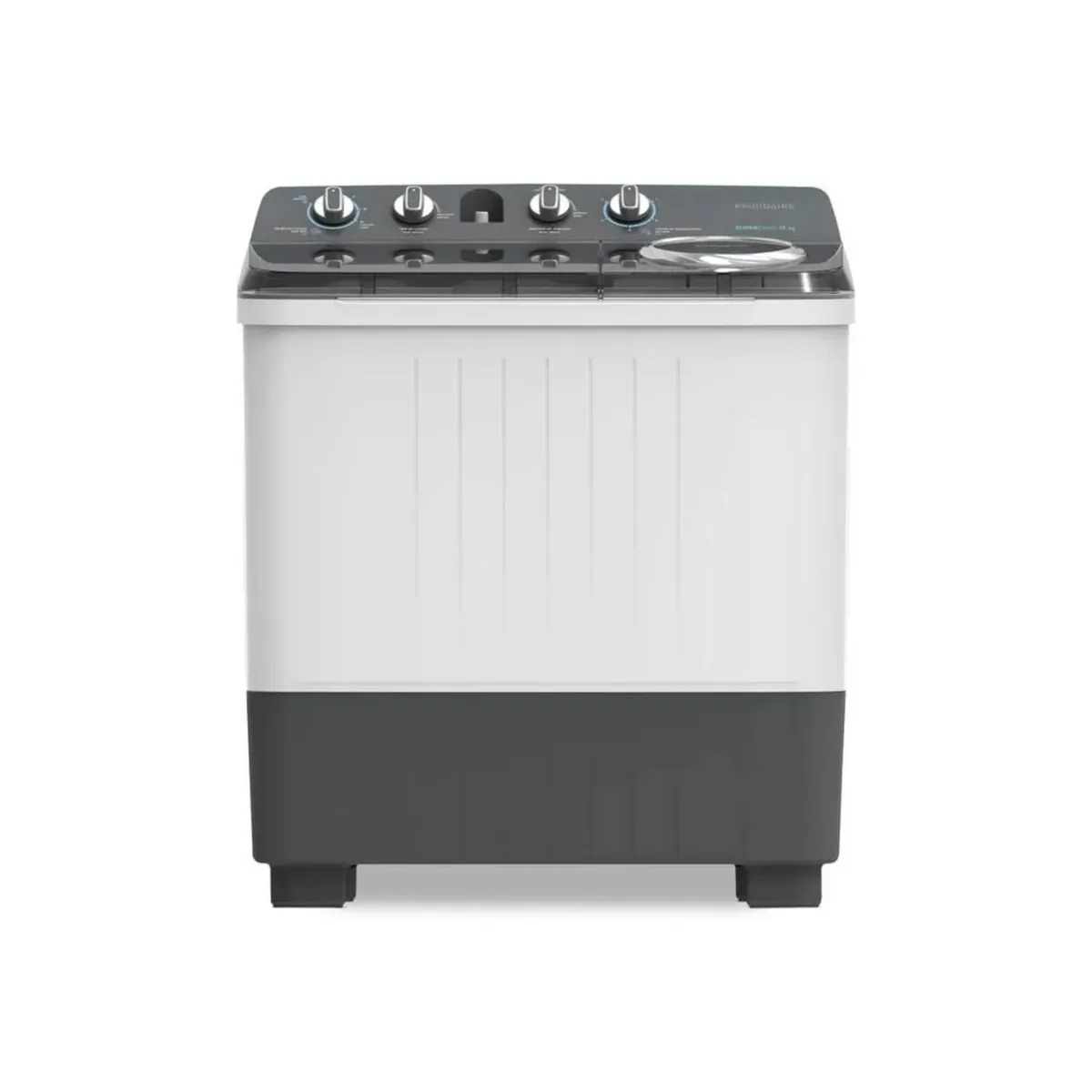 ELECTROLUX - LAVADORA WHITE FRIGIDAIRE DOBLE TINA 12 KG SEMIAUTOMATICA BLANCA FWTM12M6BUXW