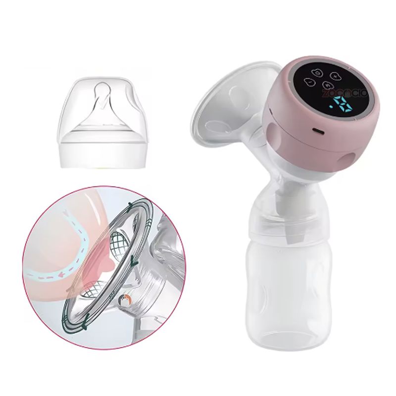 ZOCOCIO - Extractor De Leche Materna Recargable Inalámbrico Silencioso