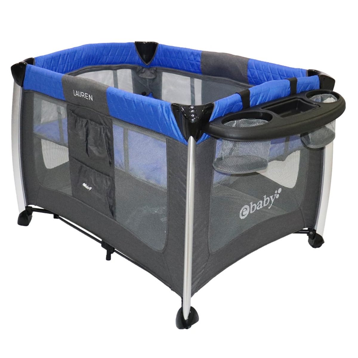 EBABY - Cuna Corral LAUREN EB730 Azul
