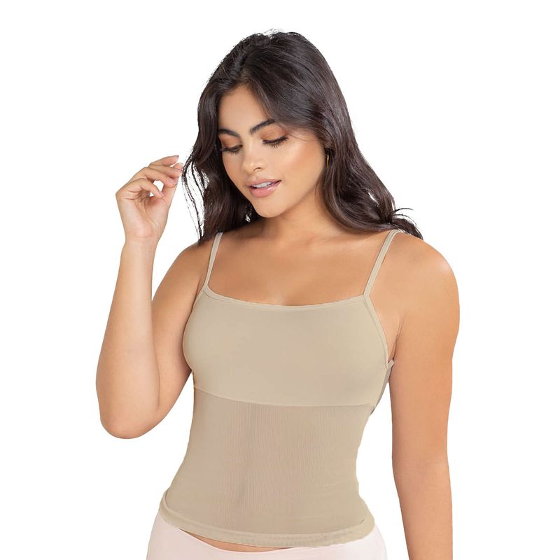 FORMAS INTIMAS - Camisilla Mujer Piel Fi 92486