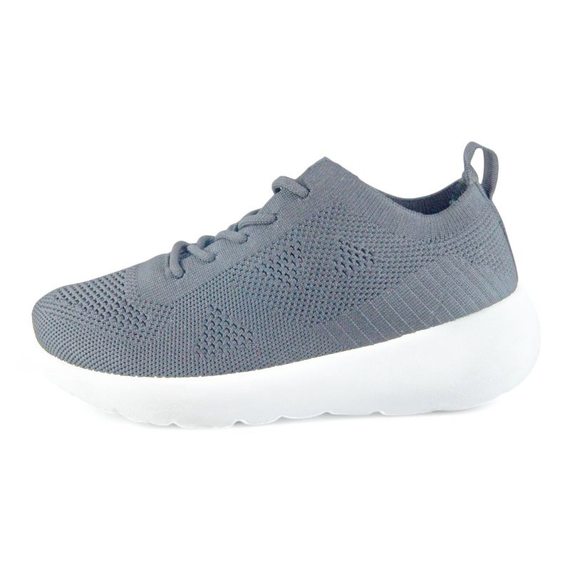 KANNA AND CO - Price Shoes Tenis Deportivos Mujer 622YJ24-109GRIS