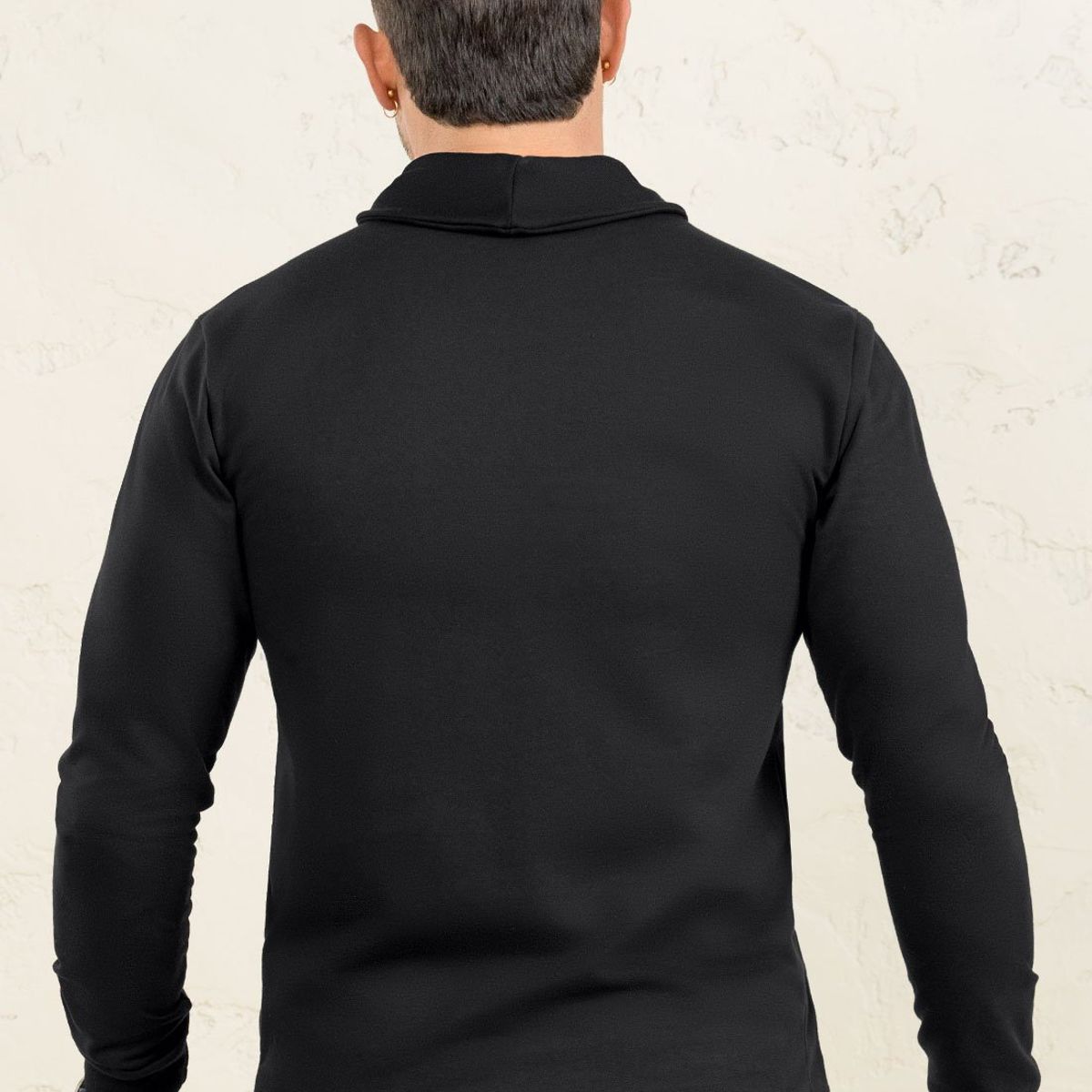 MARKETING PERSONAL - Buzo Hombre Negro Mp 107250