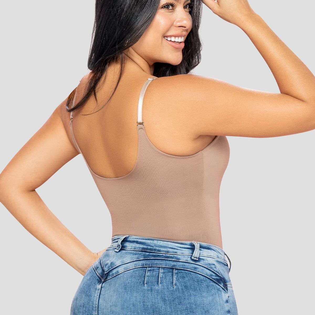 FORMAS INTIMAS - Camisilla Mujer Mocca Fi 107105