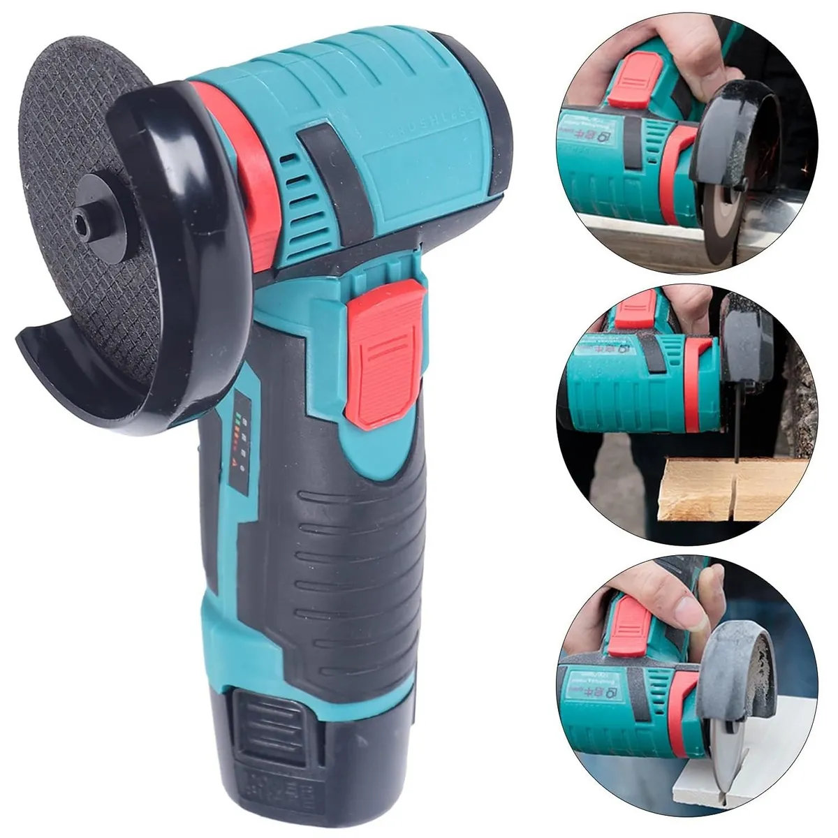 GENERAL - Mini Pulidora Inalambrica 12V Electrica Portatil