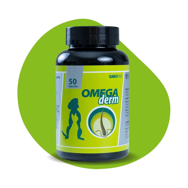 GENERICO - Omega Derm Frasco x 50 tabletas