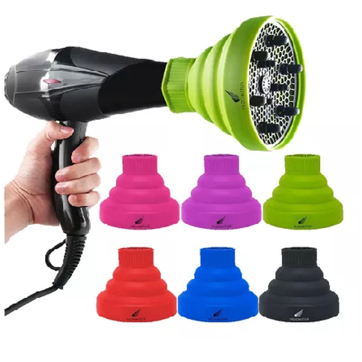 GENERICO - DIFUSOR SECADOR DE PELO PLEGABLE