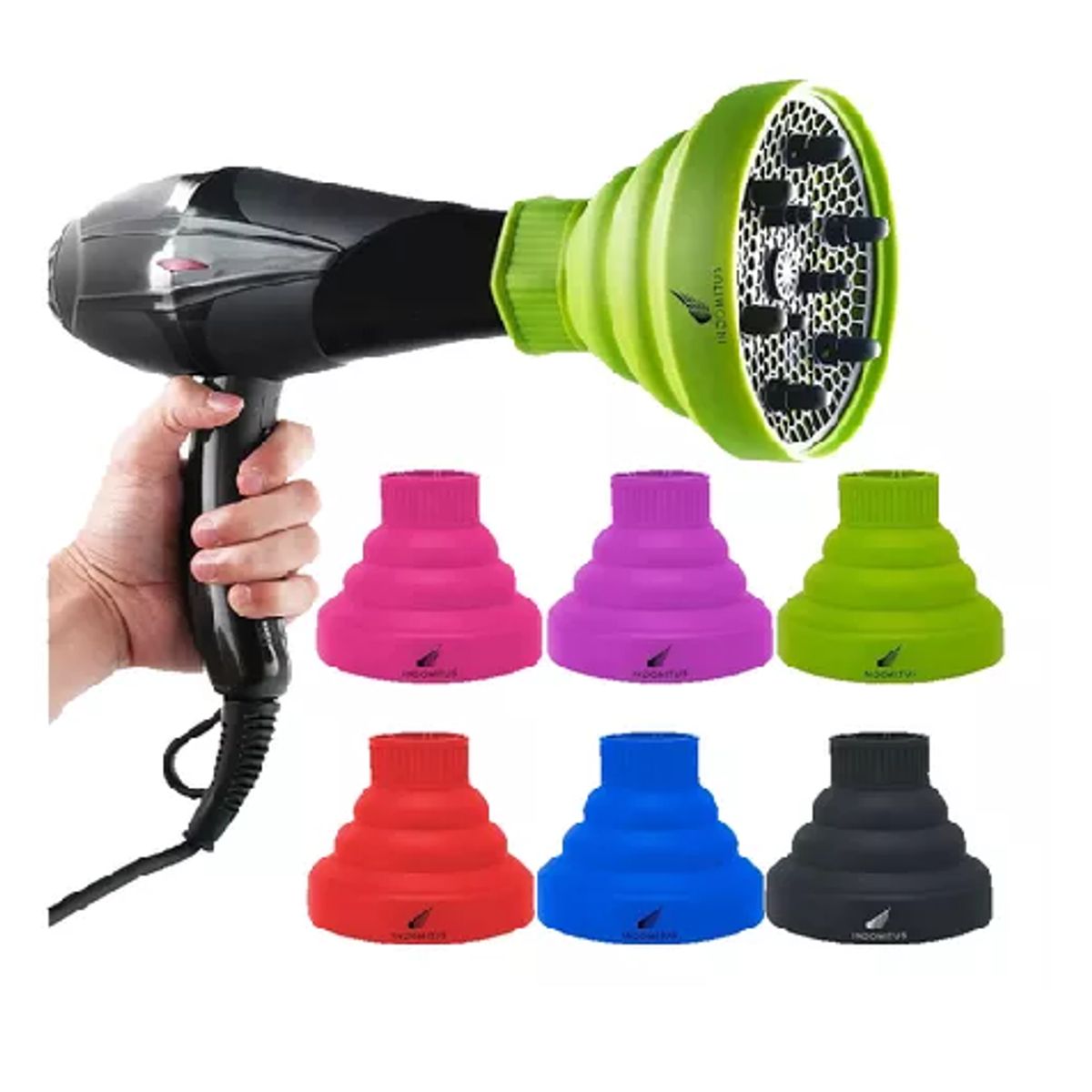 GENERICO - DIFUSOR SECADOR DE PELO PLEGABLE