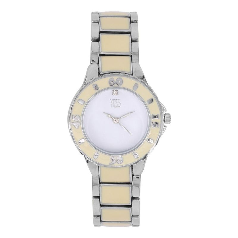 YESS - Reloj YESS Para Mujer Bicolor Ref 4920L-03