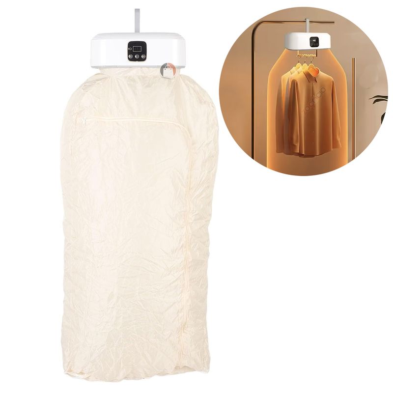 ZOCOCIO - Mini Secadora De Ropa Portátil Rápida Esterilización Uv