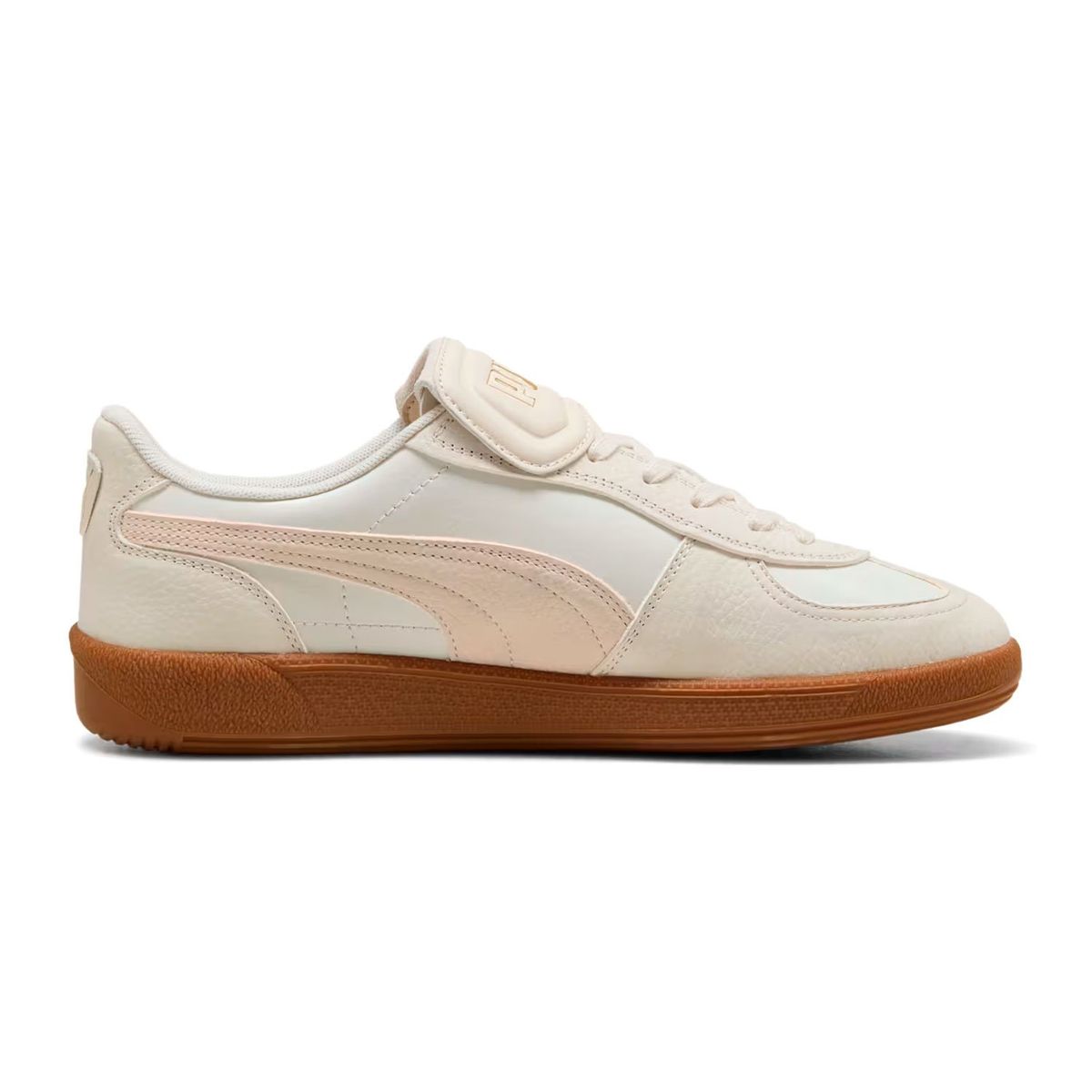 PUMA - Tenis Puma Beige Para Mujer Pm Ftw Palermo Premium White