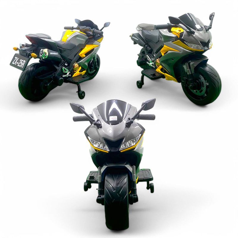 BRITOCHET - Moto Eléctrica Deportiva para Niños REF EB4 Amarillo