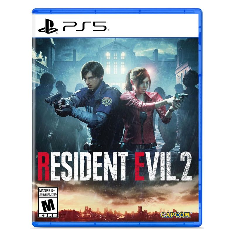 PLAYSTATION - Resident Evil 2 Ps5 Fisico