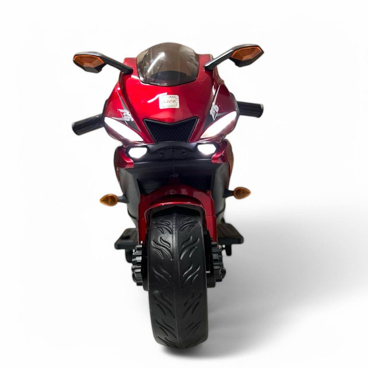 BRITOCHET - Moto Eléctrica Deportiva para Niños REF EB4 Rojo