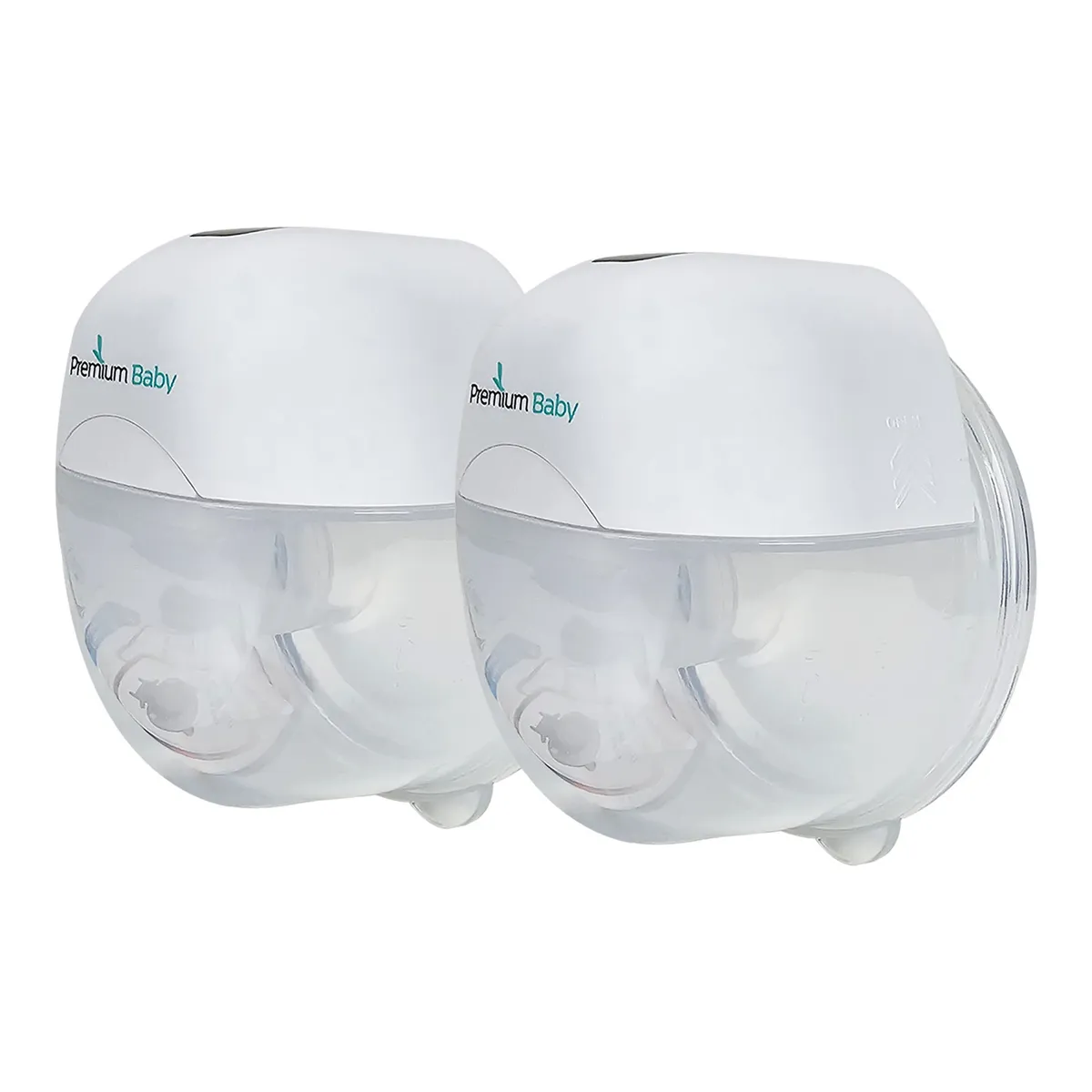 PREMIUM BABY - Extractor de Leche Portátil Electrico Doble Premium Baby
