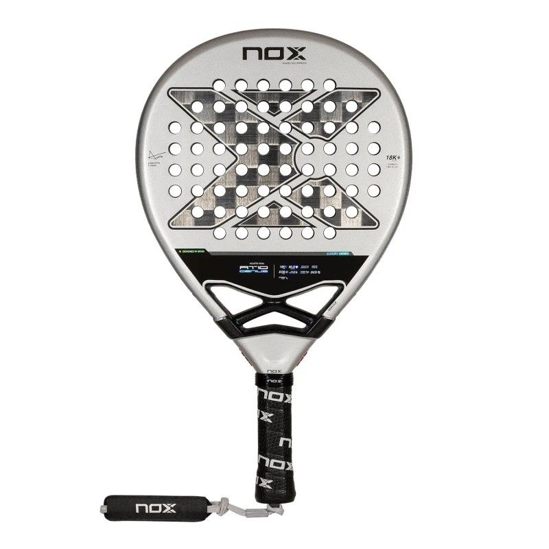 NOX - PALA NOX AT10 GENIUS 18K AGUSTIN TAPIA 2024