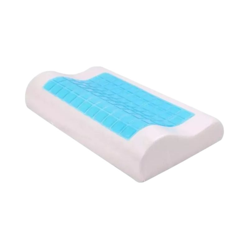 GENERICO - Almohada Gel Latex Pillow Ortopedica Cervical Viscoelastica