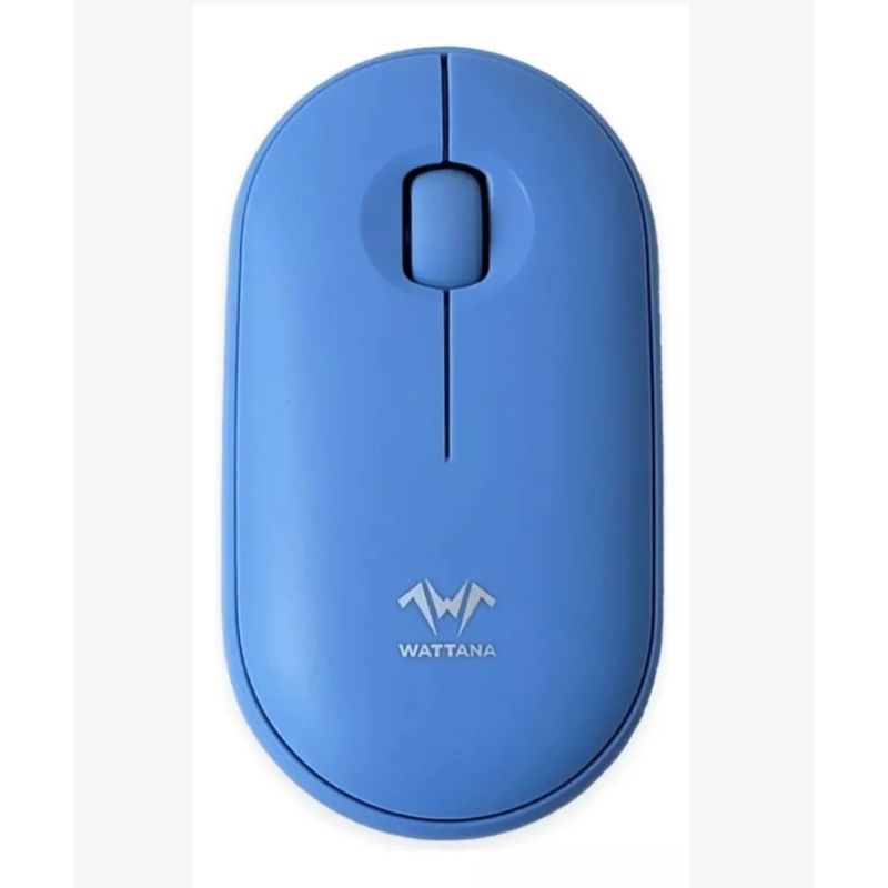 GENERICO - Mouse Inalambrico Bluetooth Estilo Poket Vega Wt01  Estuche