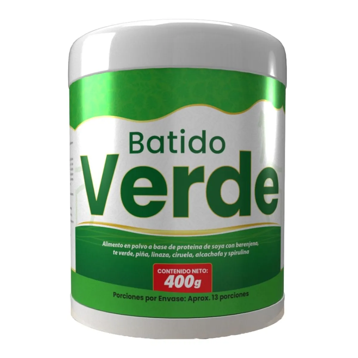 NATURAL ENERGY PRODUCTS - Batido Verde en Polvo