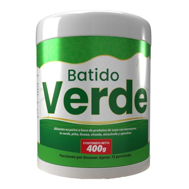 NATURAL ENERGY PRODUCTS - Batido Verde en Polvo