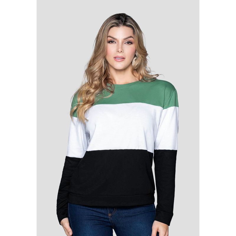MARKETING PERSONAL - Buzo Mujer Multicolor Mp 32724