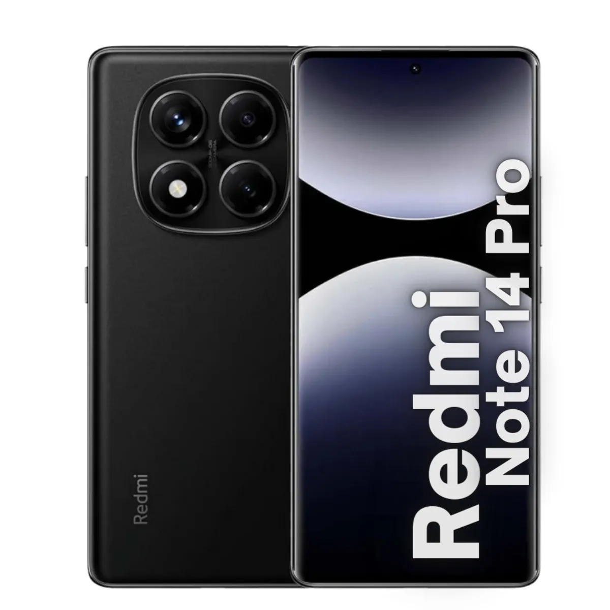 XIAOMI - Celular Redmi Note 14 Pro 256GB/8GB RAM - Negro