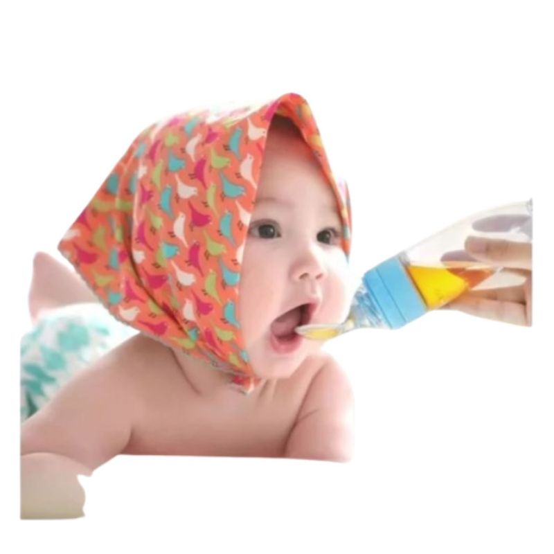 GENERICO - Cuchara Para Bebes Tetero Dispensador Biberon