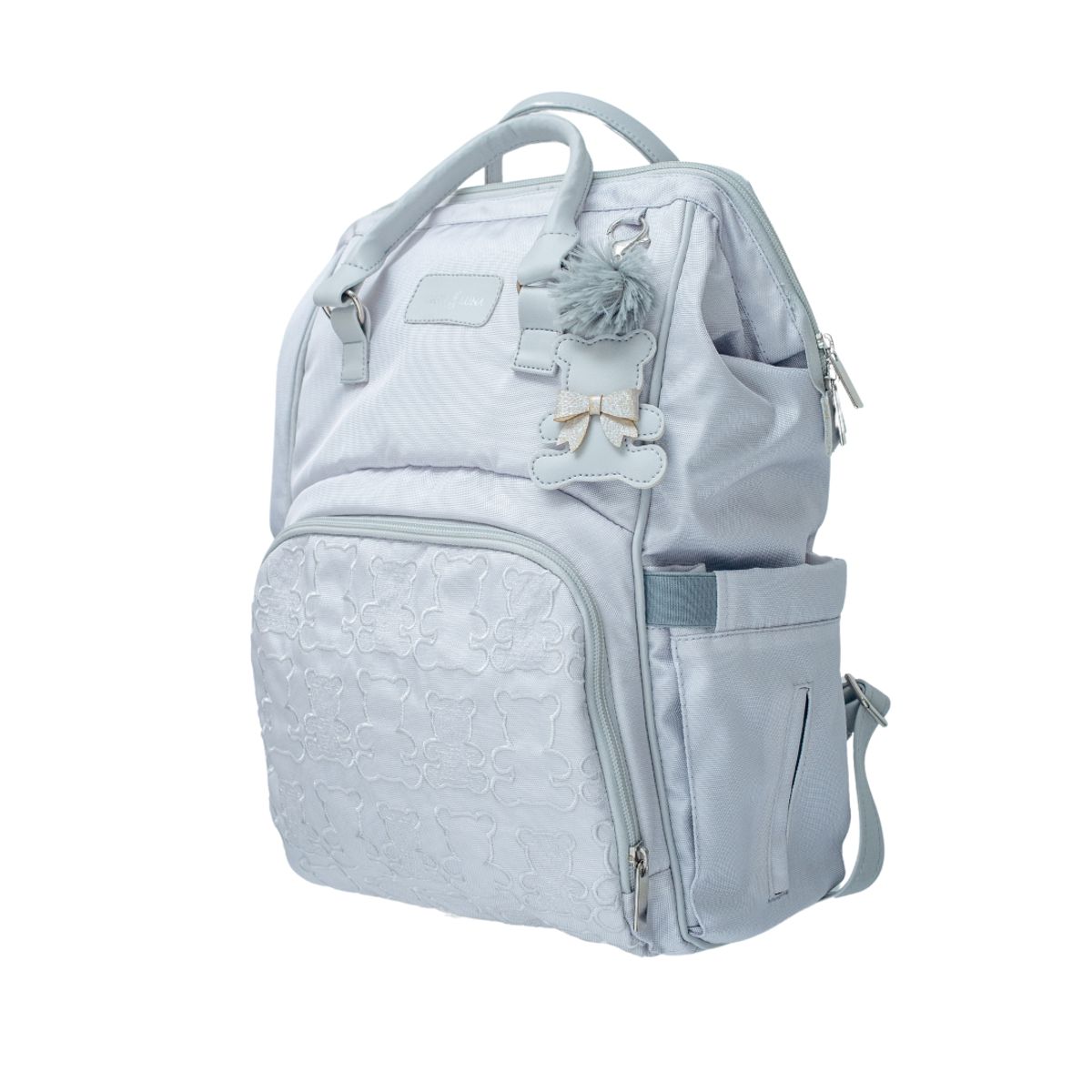 GENERICO - Pañalera Ternura Pastel Bordada