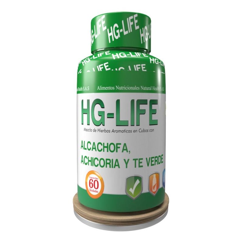 NATURAL ENERGY PRODUCTS - HG-LIFE - Perder Peso