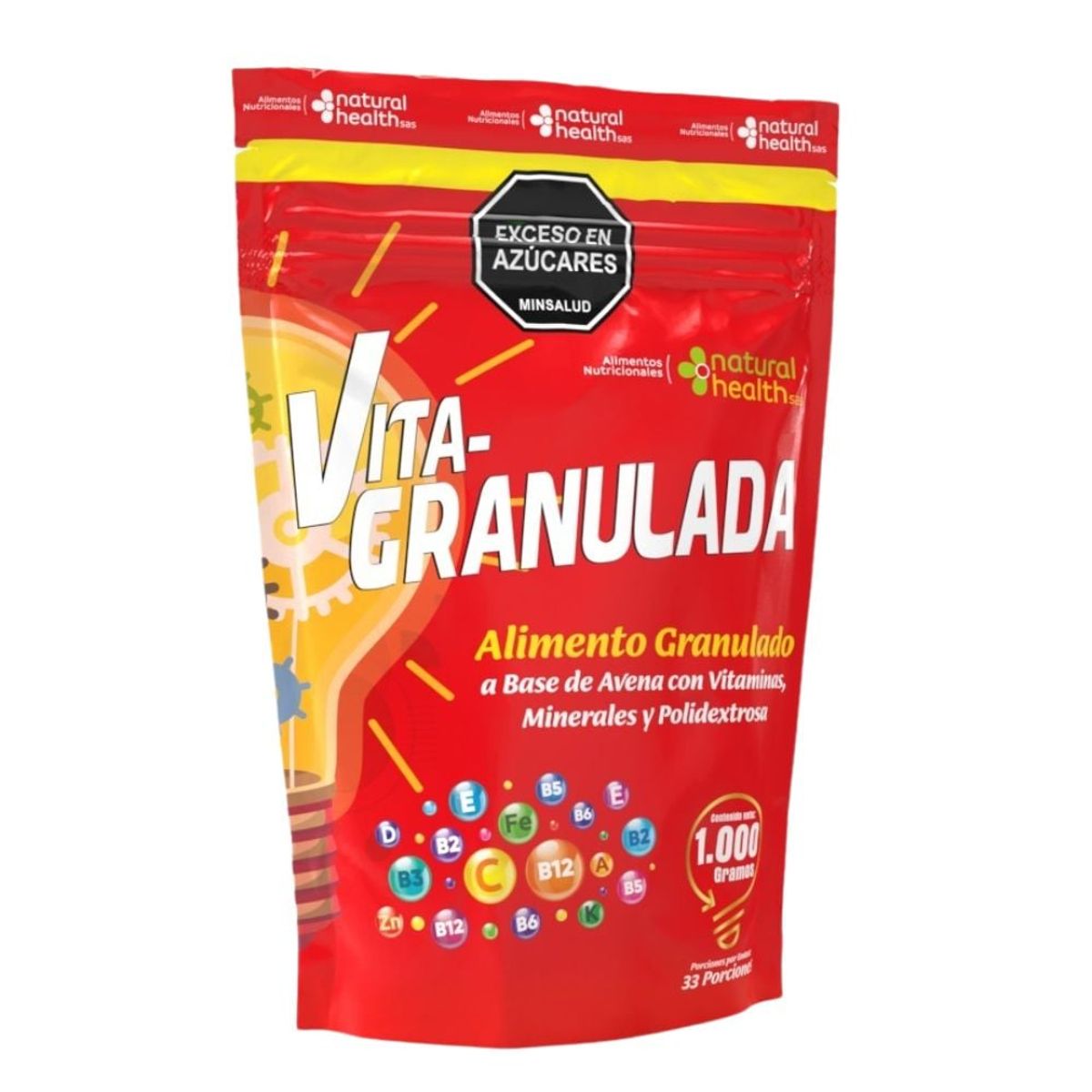 NATURAL ENERGY PRODUCTS - Vita Granulada x 1000g