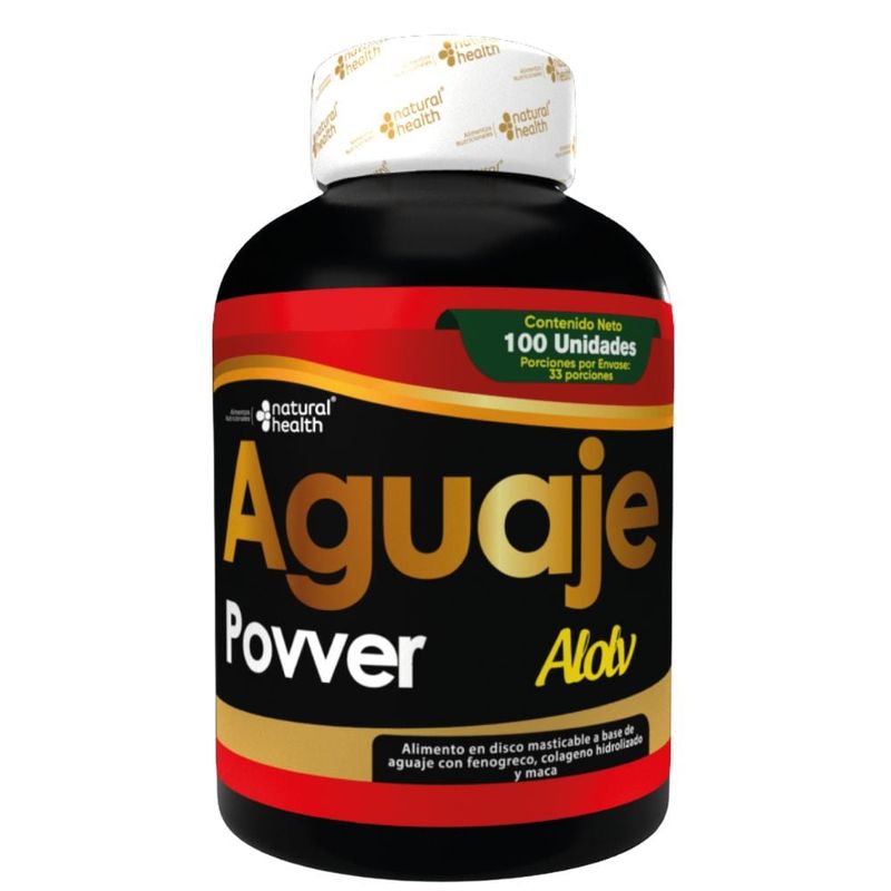 NATURAL ENERGY PRODUCTS - Aguaje Power con Invima