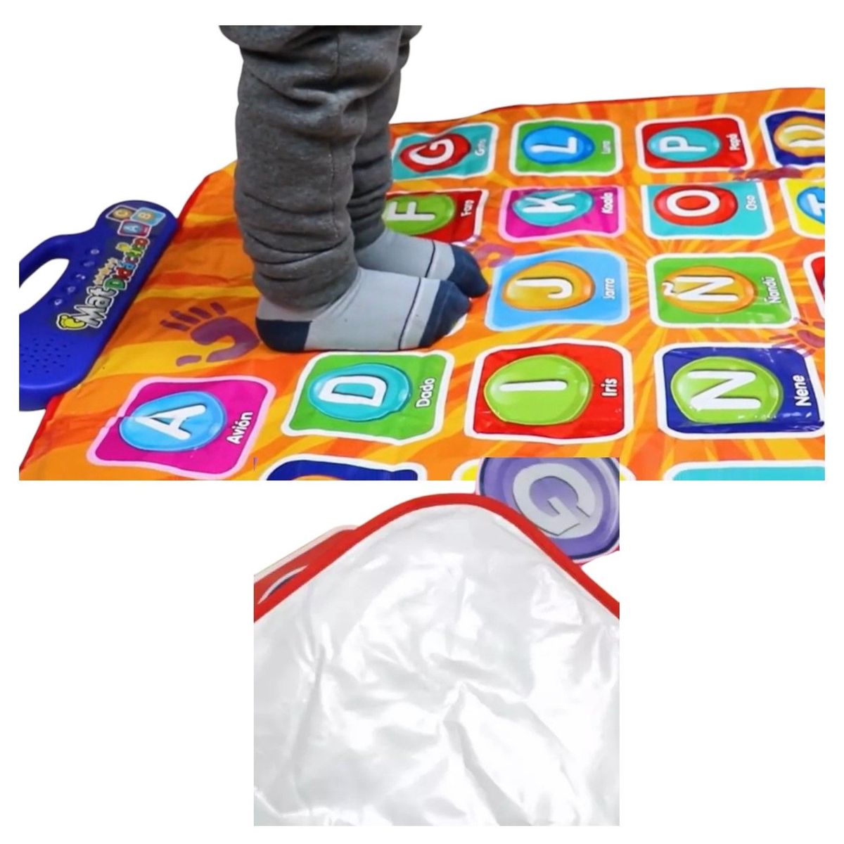 GENERICO - Tapete Educativo Musical Para Estimular El Aprendizaje