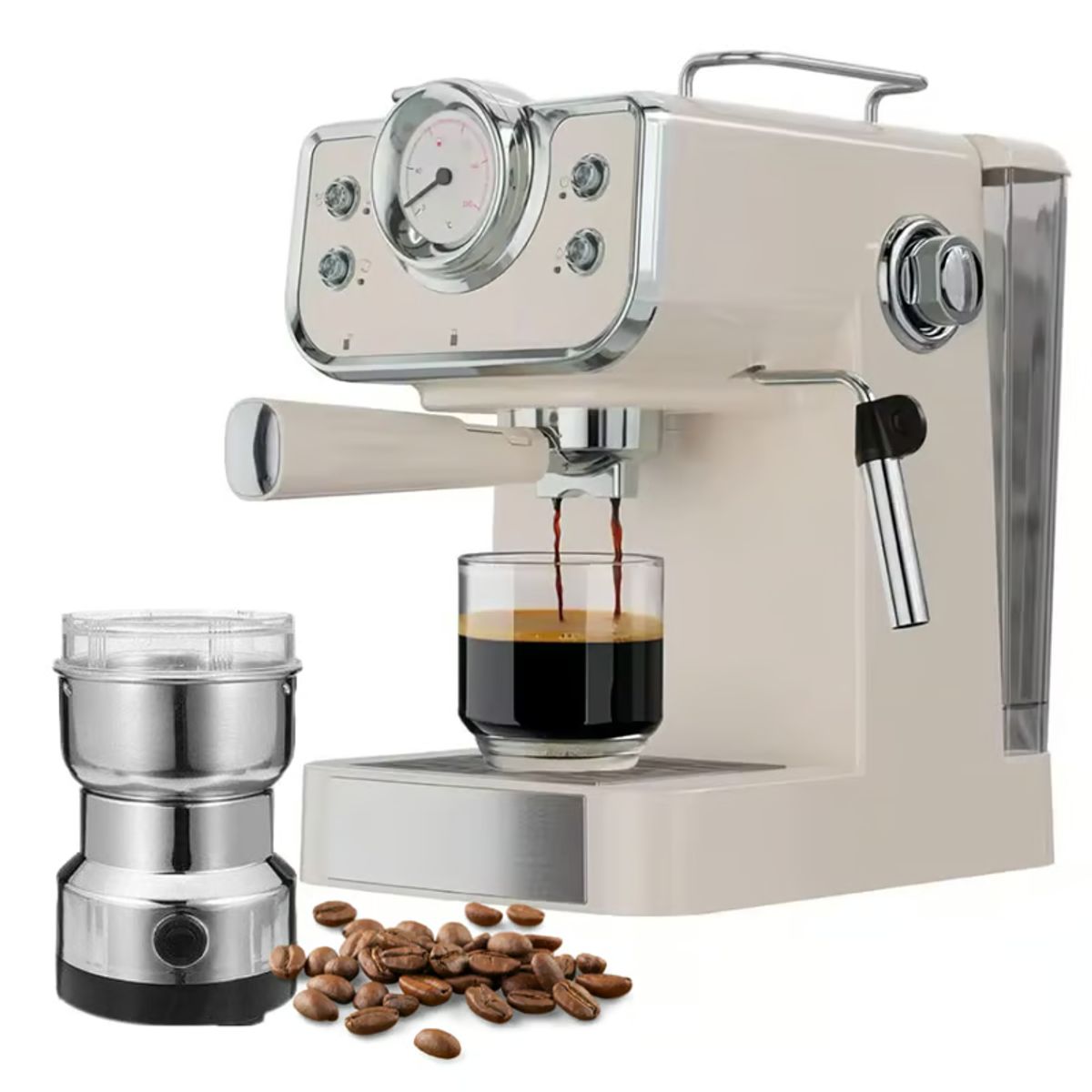 RENAHOUSE - Maquina Para Cafe Expreso Capuchino 20bar