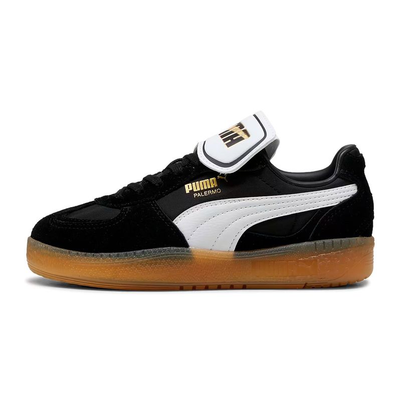 PUMA - Tenis Puma Negro Para Mujer Pm Ftw Palermo Moda Tongue Wns Black