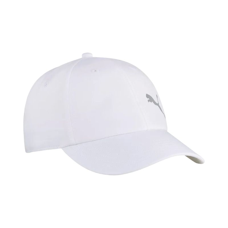 PUMA - Gorra Puma Poly Cotton Bb Hombre-Blanco