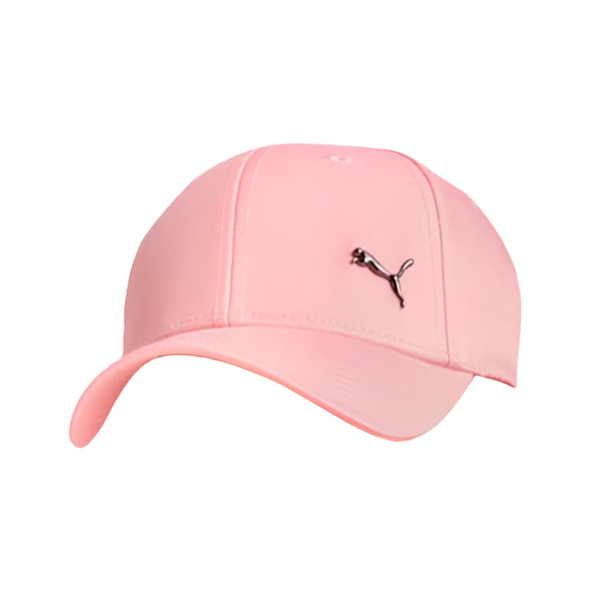 PUMA - Gorra Puma Ess Metal Cat Hombre-Rosa