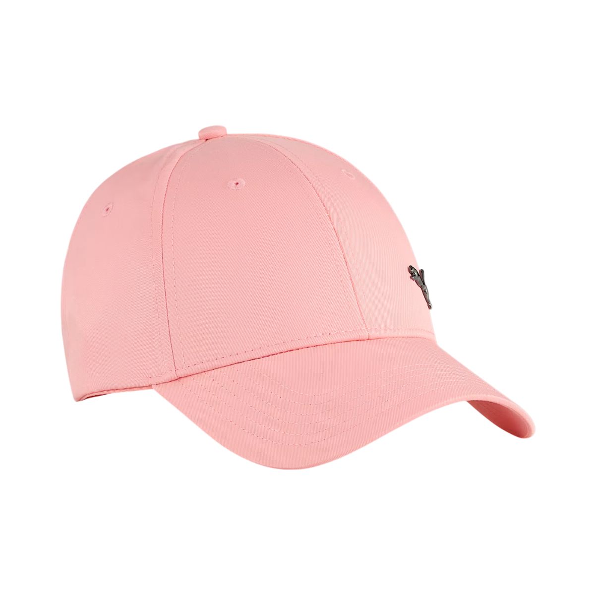 PUMA - Gorra Puma Ess Metal Cat Hombre-Rosa