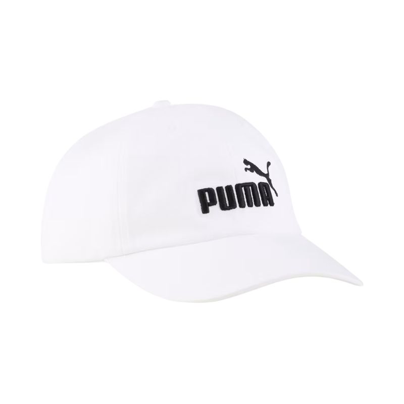 PUMA - Gorra Puma Menbur Hombre-Blanco